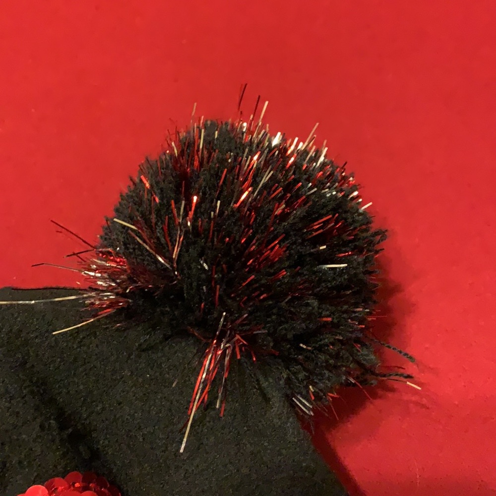 Baby Gap Disney Mickey Mouse Black Beanie size XL - Picture 6 of 9